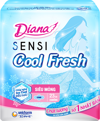 Diana Sensi Coolfresh Canh