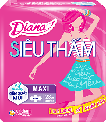 Diana Sieutham Maxi Canh