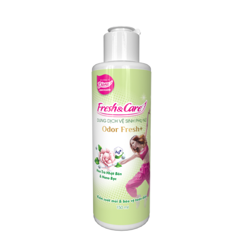 Dung dịch vệ sinh phụ nữ Fresh & Care Odor Fresh+ 150ml