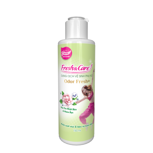 Dung dịch vệ sinh phụ nữ Fresh & Care Odor Fresh+ 150ml