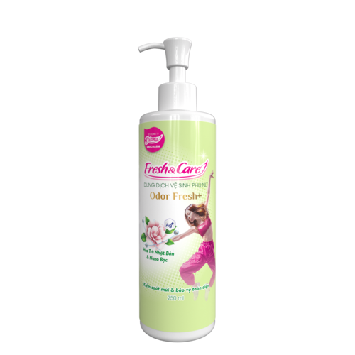 Dung dịch vệ sinh phụ nữ Fresh & Care Odor Fresh+ 250ml