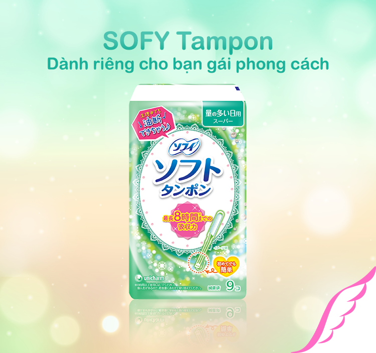 SOFY Tampon Siêu Mềm