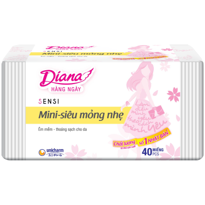 Diana Hangngay Sensi Minifit 40pieces