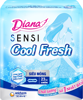 Diana Sensi Coolfresh Khongcanh