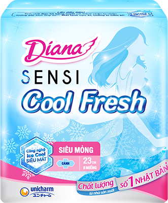 Diana Sensi Coolfresh Canh