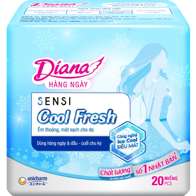 Diana Hangngay Sensi Coolfresh