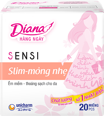 Diana Hangngay Sensi Slimfit 20pieces