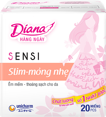 Diana Hangngay Sensi Slimfit 20pieces