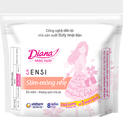 Diana Hangngay Sensi Slimfit 8pieces