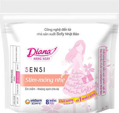 Diana Hangngay Sensi Slimfit 8pieces