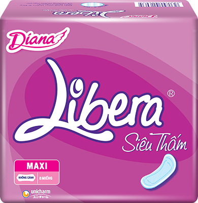 Diana Libera Maxi Khongcanh