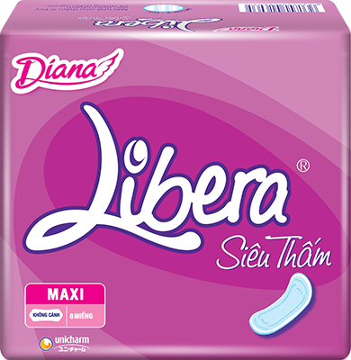 Diana Libera Maxi Khongcanh