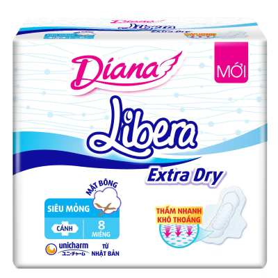 Diana Libera Mặt Bông 