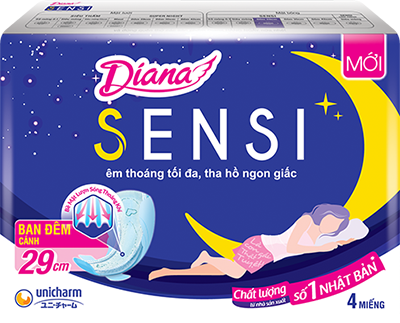 Diana Sensi Night 29cm