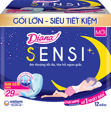 Diana Sensi Night 29cm