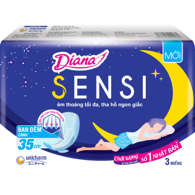 Diana Sensi Night 35cm