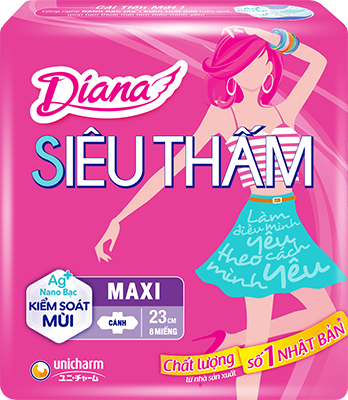 Diana Sieutham Maxi Canh