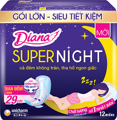 Diana Supernight 29cm