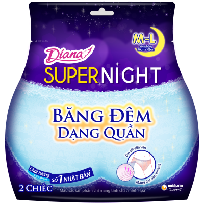 Diana Super Night Băng Đêm Dạng Quần