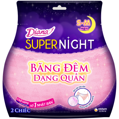 Diana Super Night Băng Đêm Dạng Quần